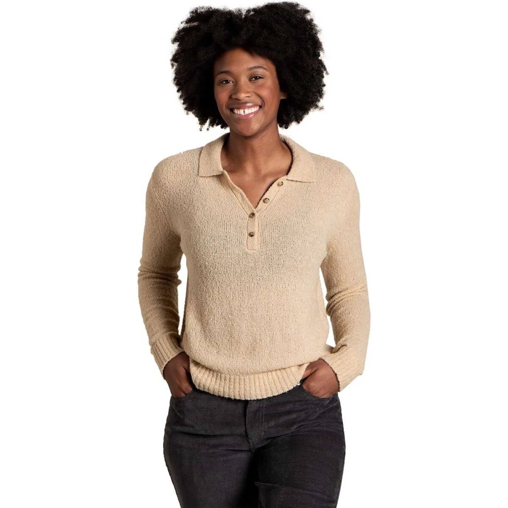 Toad & Co wool sweater